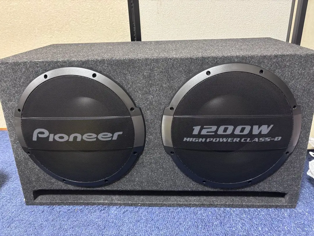 Pioneer TS-WX1220AH サブウーファー 30cm×2 パワードサブウーファー TS-WX1220AH ｜パイオニア公式