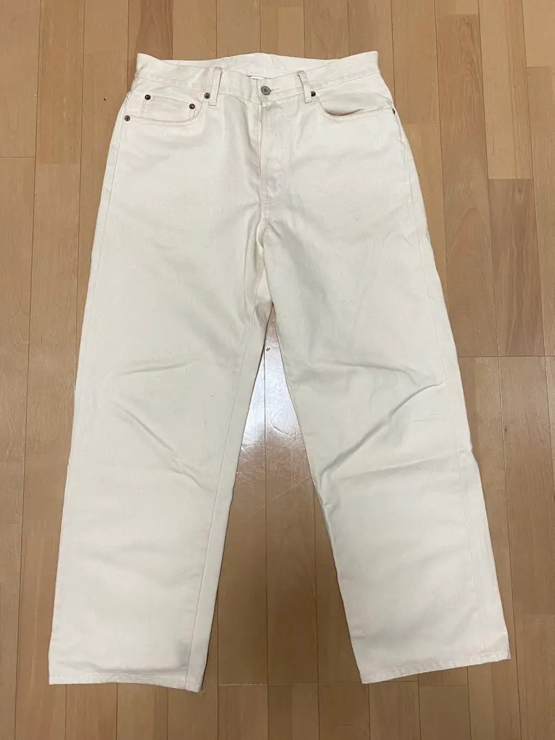 Thumbnail of Ron Herman Sally Fox White Denim M