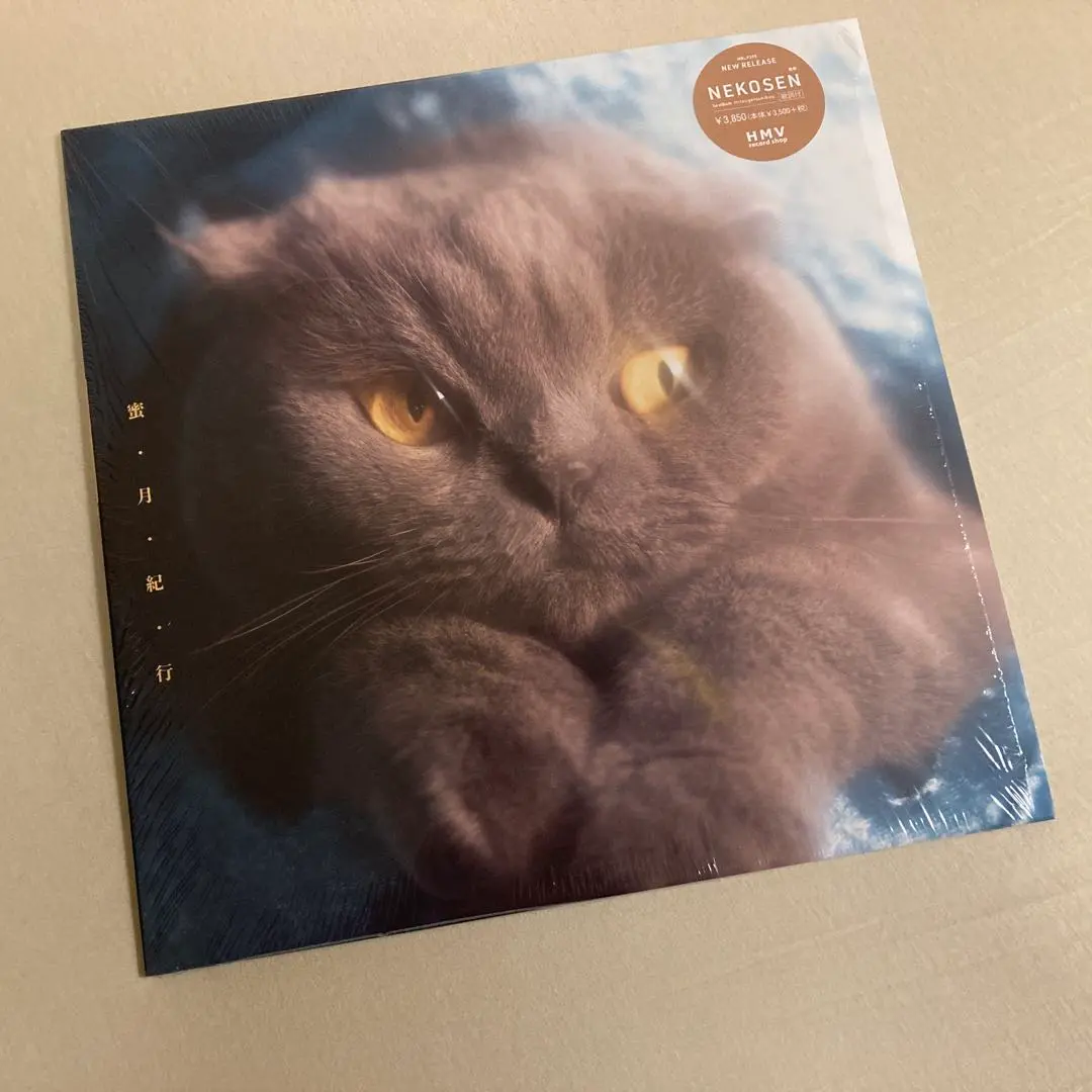 猫戦 レコード　蜜・月・紀・行(LP) 猫戦 – 蜜・月・紀・行 – Vinyl (LP, Album, Limited Edition
