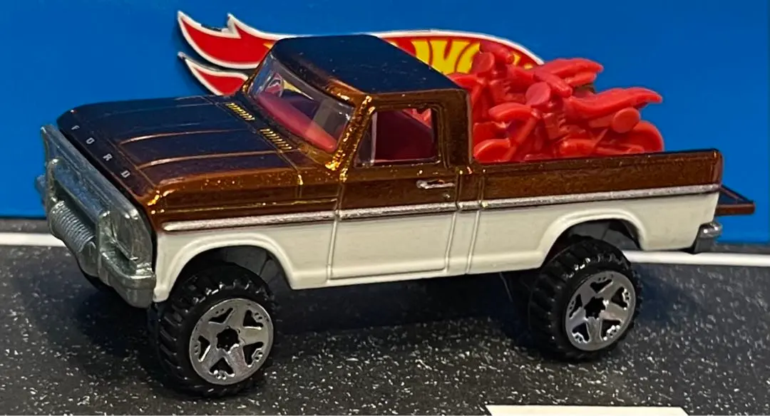 ミニカー HW Classics Texas Drive 'Em Blue Chase Hot Wheels Classics Series 5 #27/30 Texas Drive 'Em