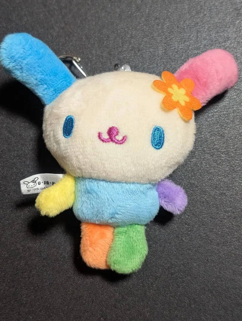 Thumbnail of Usahana Sanrio Usahana Plush Keychain - Standing Pose