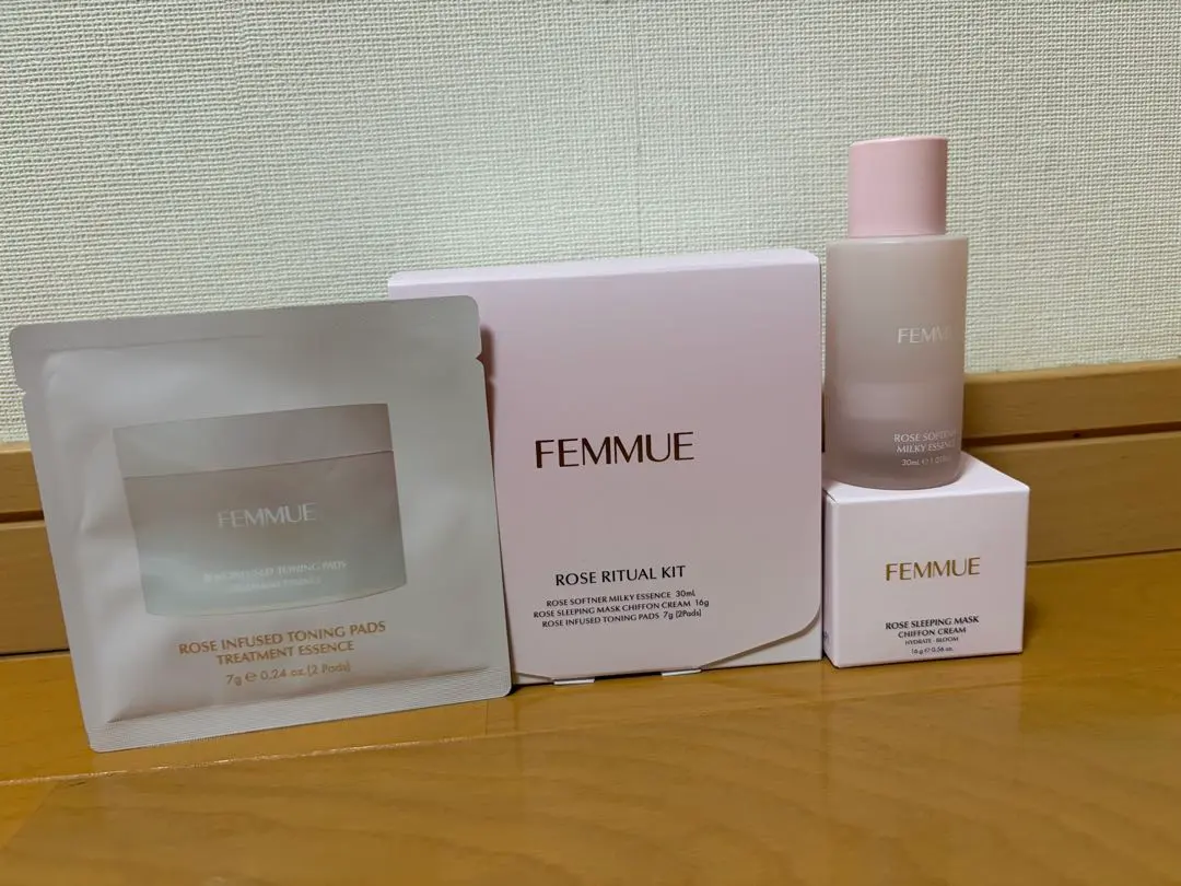 Thumbnail of FEMMUE Rose Ritual Kit