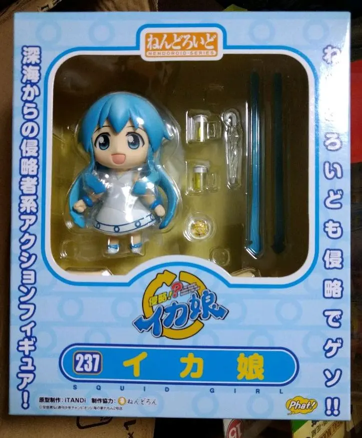 【新品未開封】ねんどろいど イカ娘 侵略！？イカ娘 Amazon | 美品 フィギュア 侵略!?イカ娘 イカ娘 237