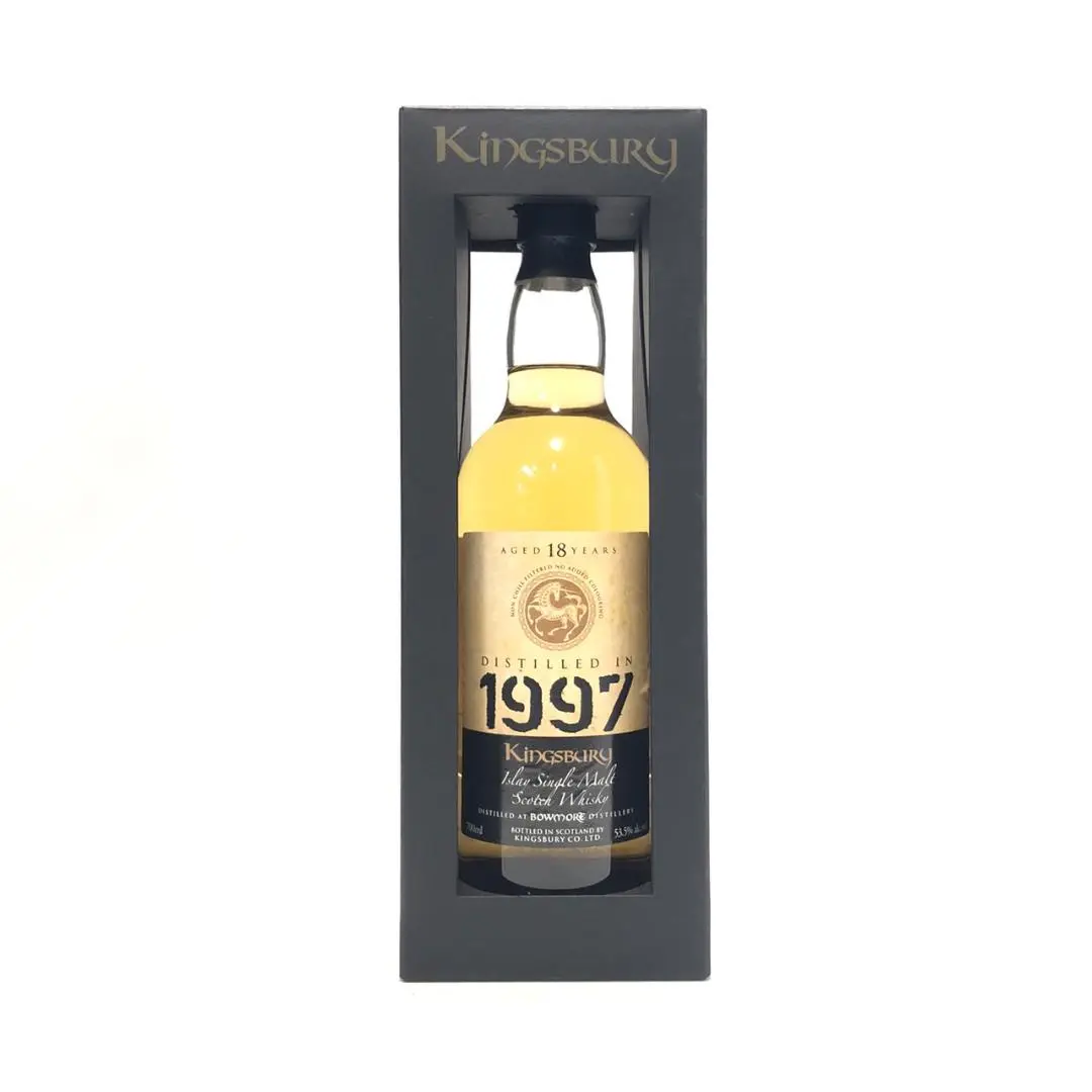 ボウモアPROVENANCE 1995-2001 5年 62.2% ボウモアPROVENANCE 1995-2001 5年 62.2% - メルカリ