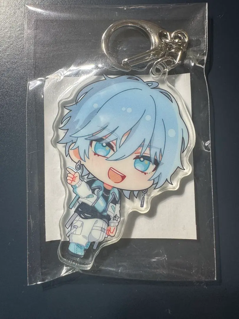 Thumbnail of Lapis Spring Acrylic Key Chain