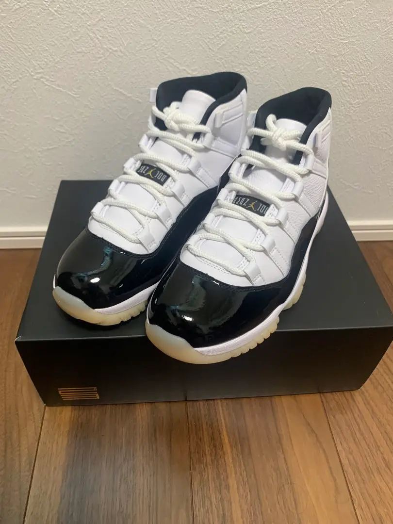 【未使用】AIR JORDAN11エアジョーダン136046-101　29.0㎝ AIR JORDAN 11 RETRO - スニーカーショップSKIT
