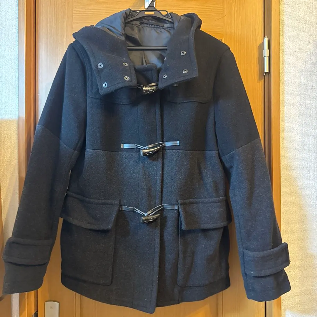 Thumbnail of GLOBAL WORK Duffle Coat M Hooded Bicolor