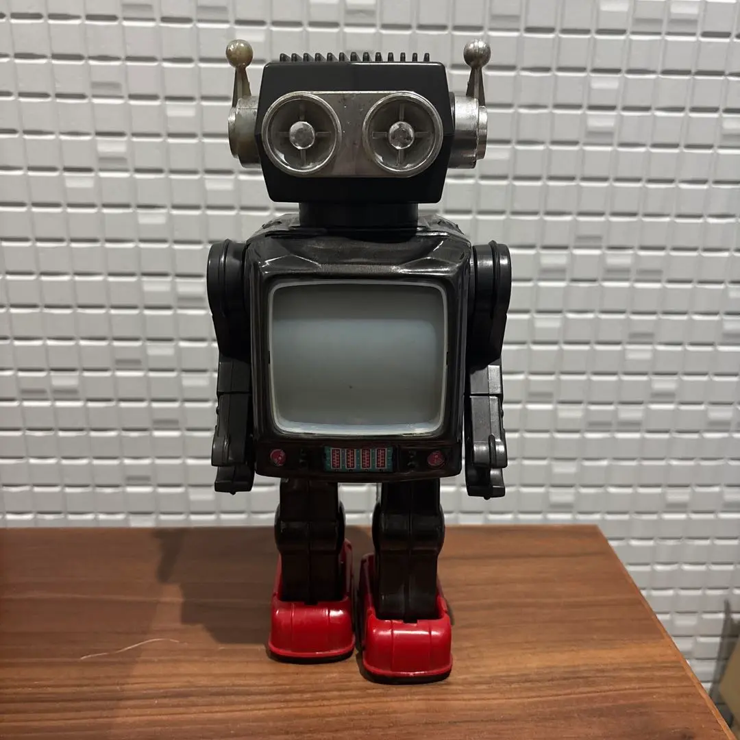 希少 当時物 】 アルプス商事 テレビジョン スペースマン