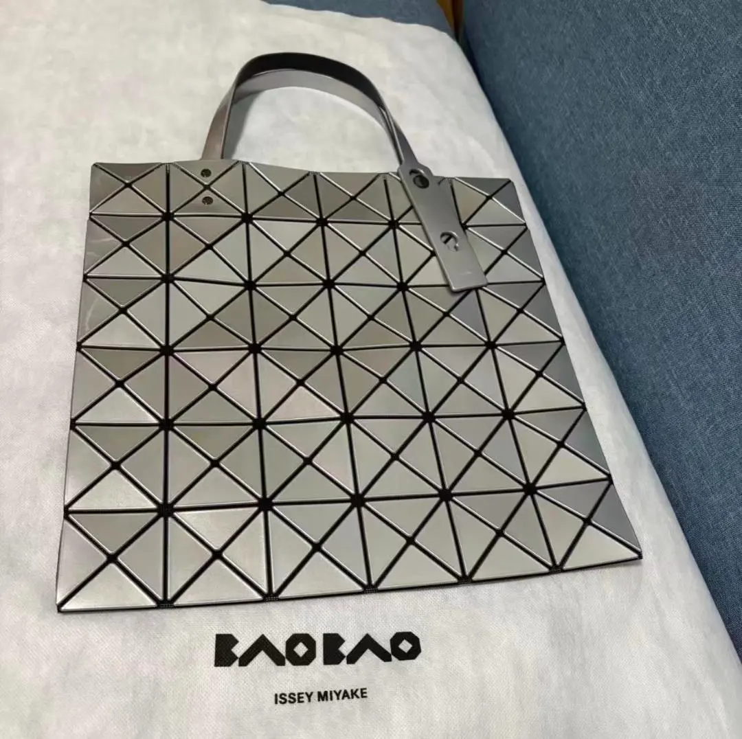 Thumbnail of Authentic ISSEY MIYAKE BAO BAO Tote Bag / Silver