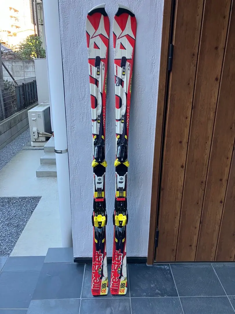 Atomic SLスキー板　フルチューンナップ済み　165cm 2025年最新】アトミック SL 165の人気アイテム - メルカリ