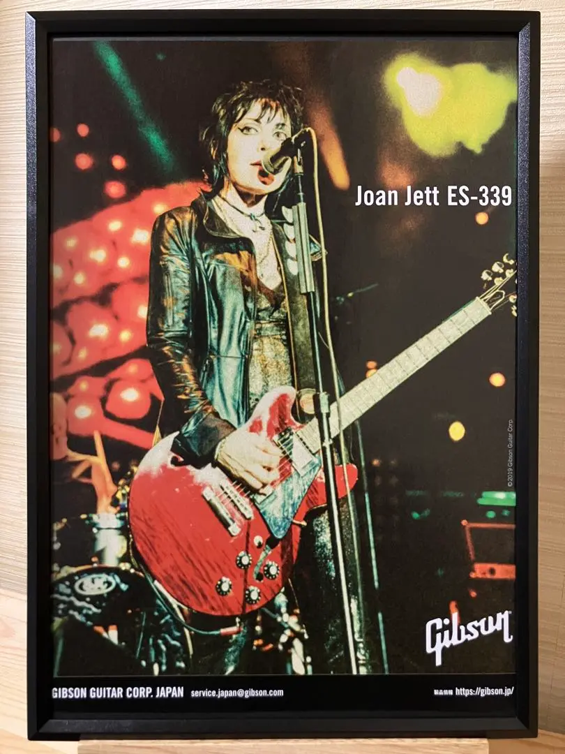 ジョーンジェットのフィギュア ジョーン ジェット フィギュア Joan Jett POP ROCKS FUNKO TOY