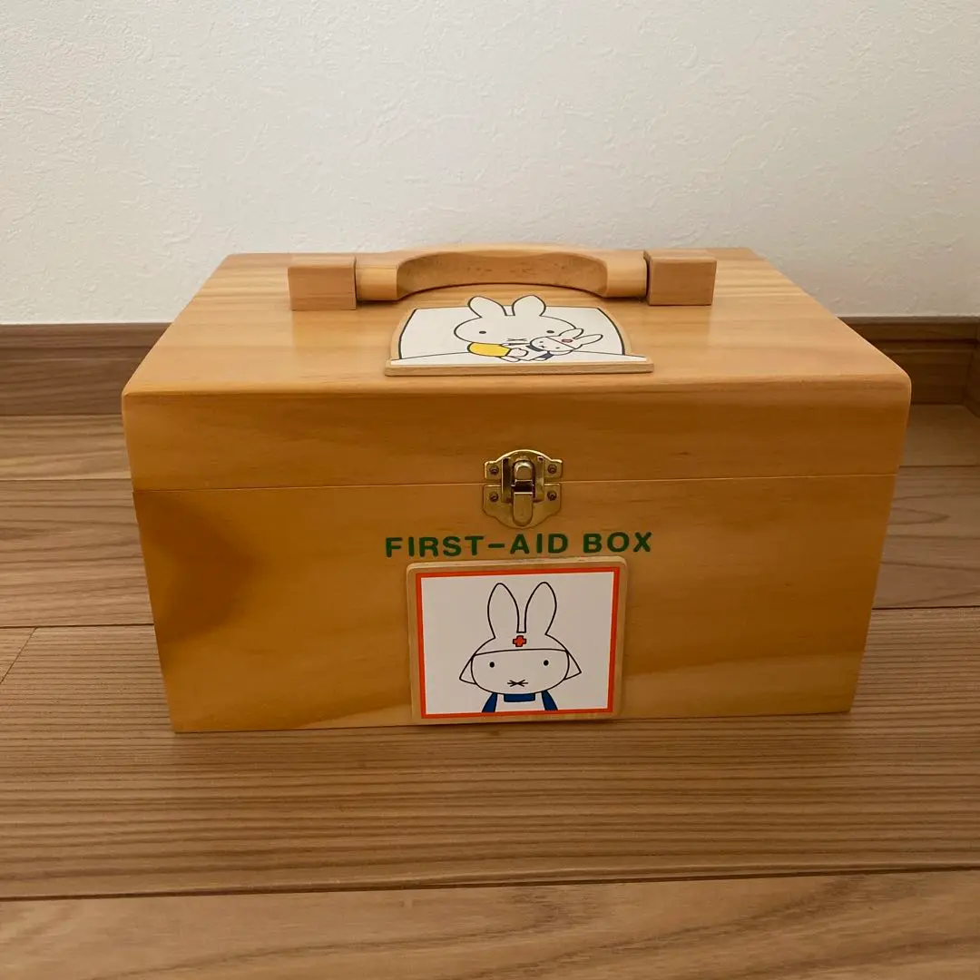⚠️お値下げ不可⚠️　ミッフィー　メディシンボックス　薬箱 miffy - ⚠️お値下げ不可⚠️ ミッフィー メディシンボックス