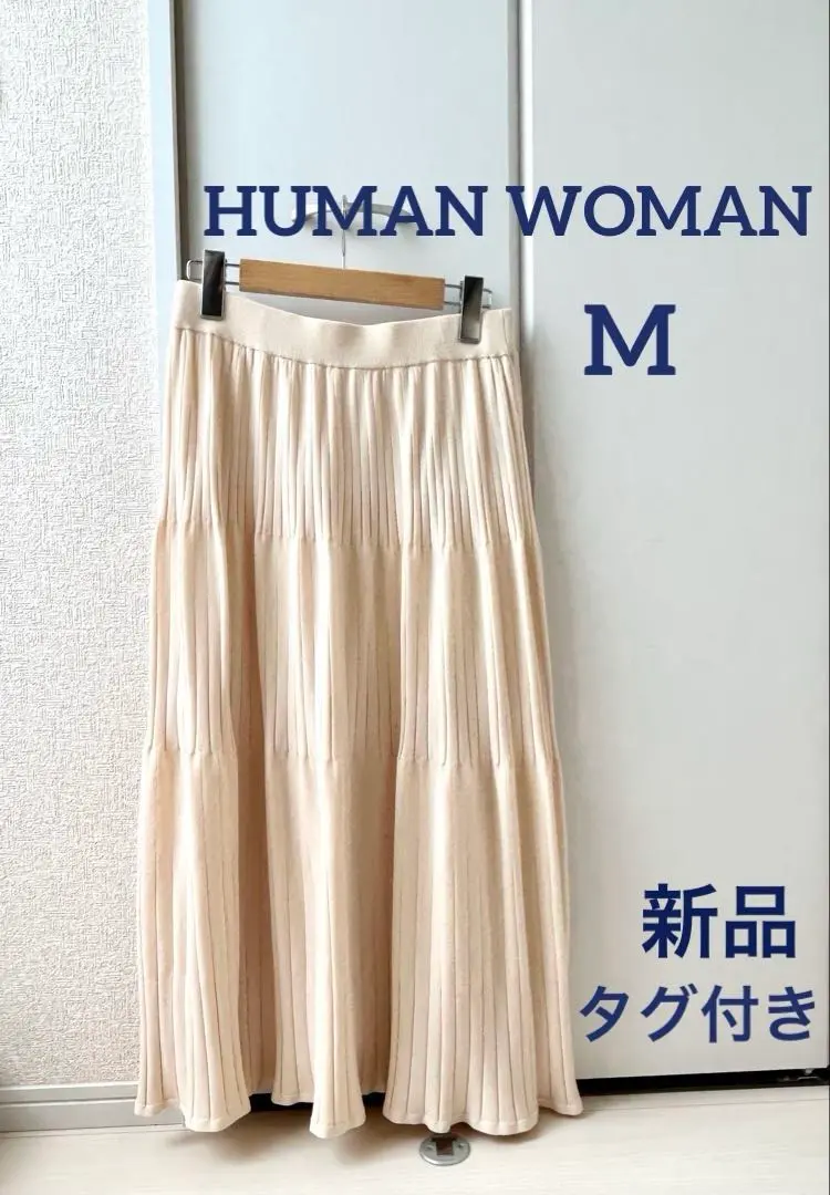 Thumbnail of 【Brand New with Tag】HUMAN WOMAN Pleated Skirt (M)
