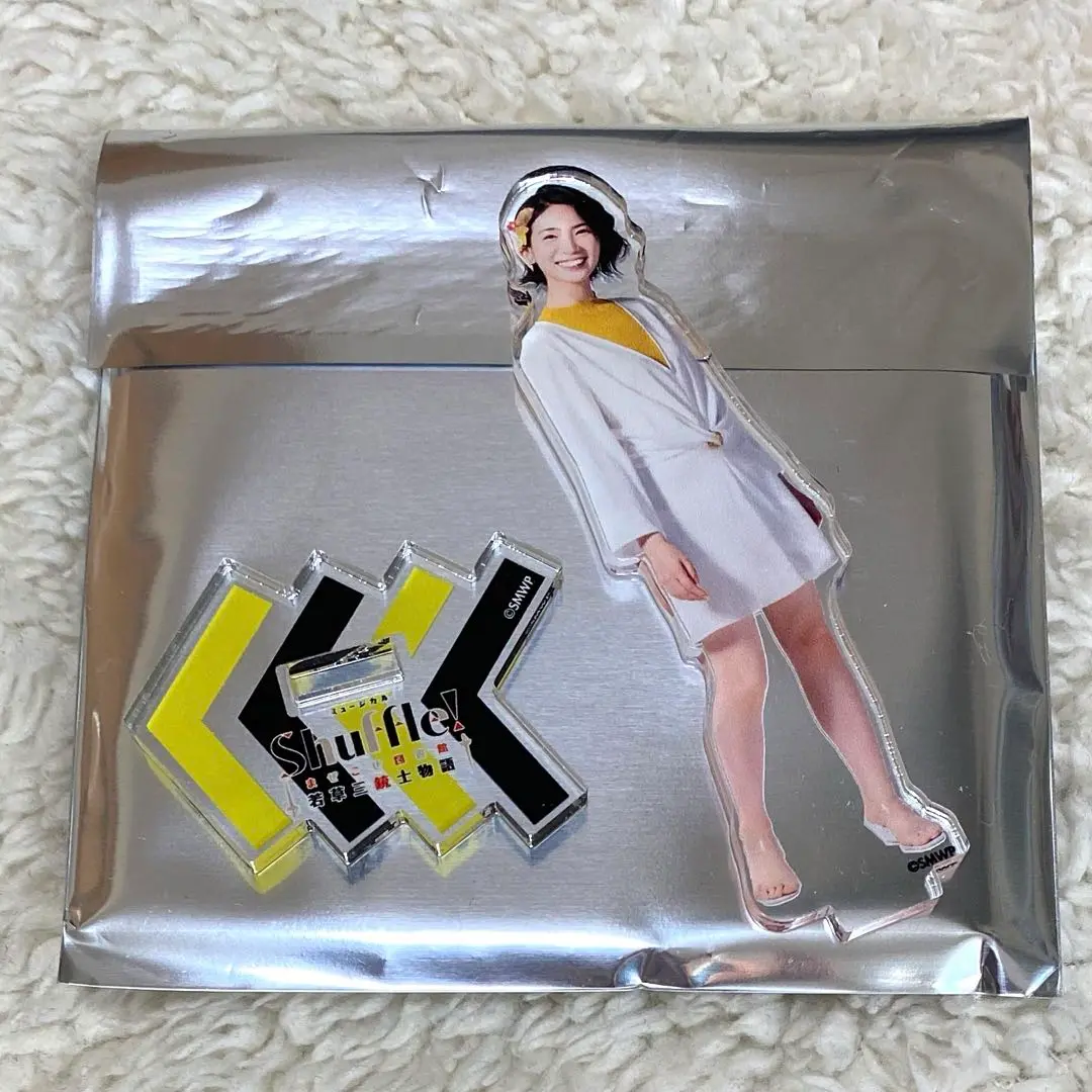 ミュージカル Shuffle！アクスタ 西葉瑞希坪倉康晴