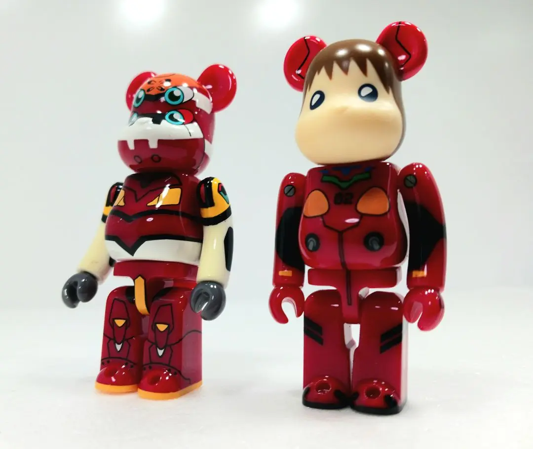 エヴァンゲリオン 限定 ベアブリック フィギュア アスカ エヴァンゲリオン 限定 ベアブリック フィギュア アスカ - メルカリ