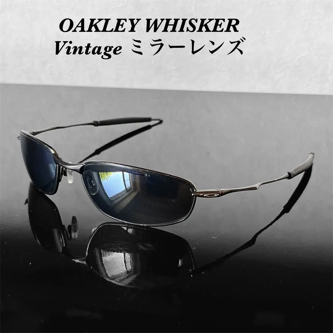 全国送料無料の通販 2025年最新】Oakley Whiskerの人気アイテム - メルカリ 小物
