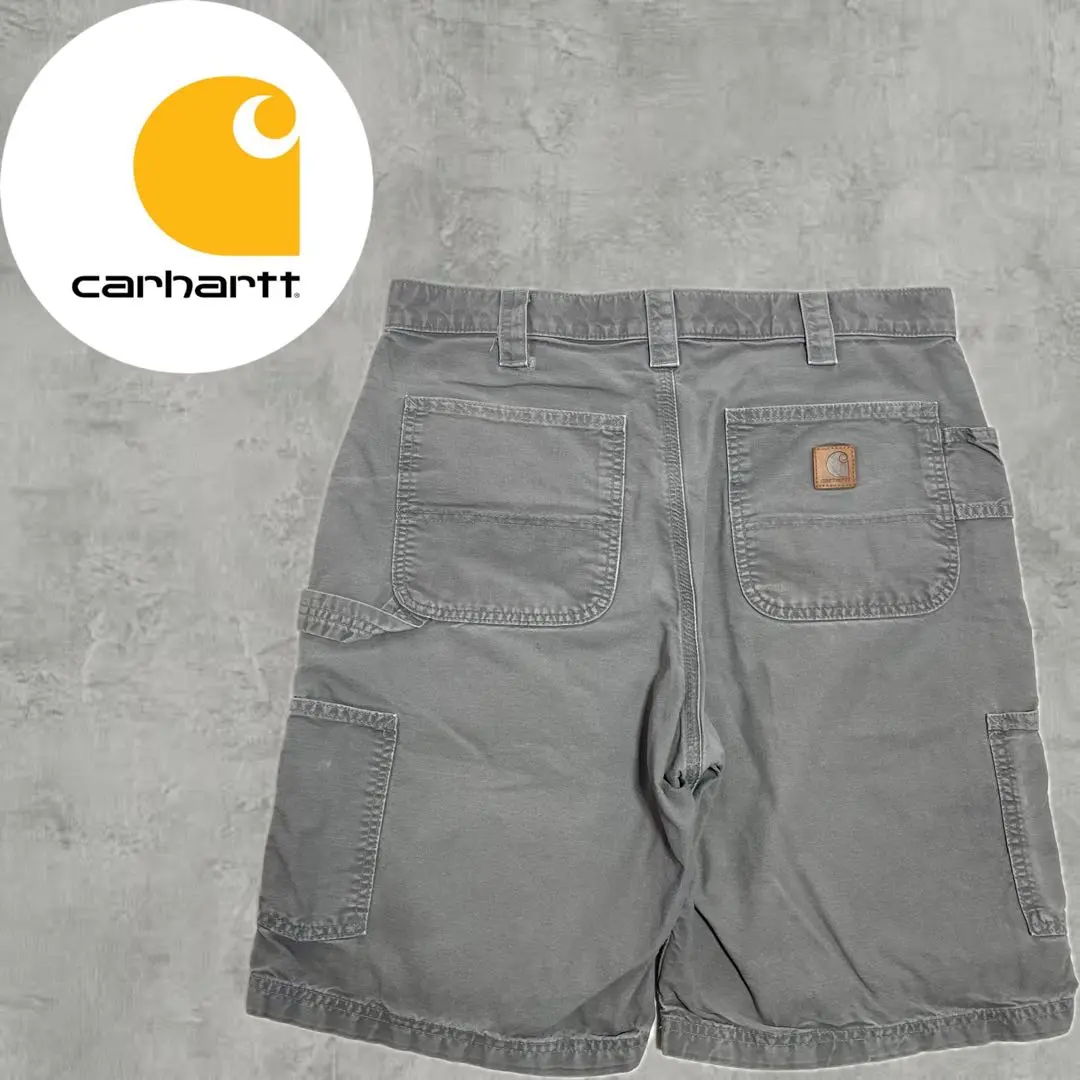【Carhartt】USA製 ハーフパンツ ダブルニー B79DST レア Carhartt】USA製 ハーフパンツ ダブルニー B79DST レア - メルカリ