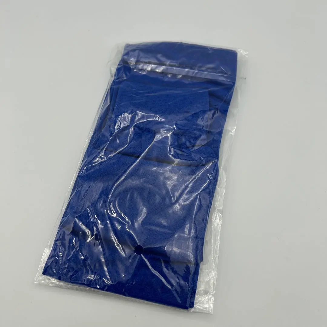 Thumbnail of Blue over-the-knee socks