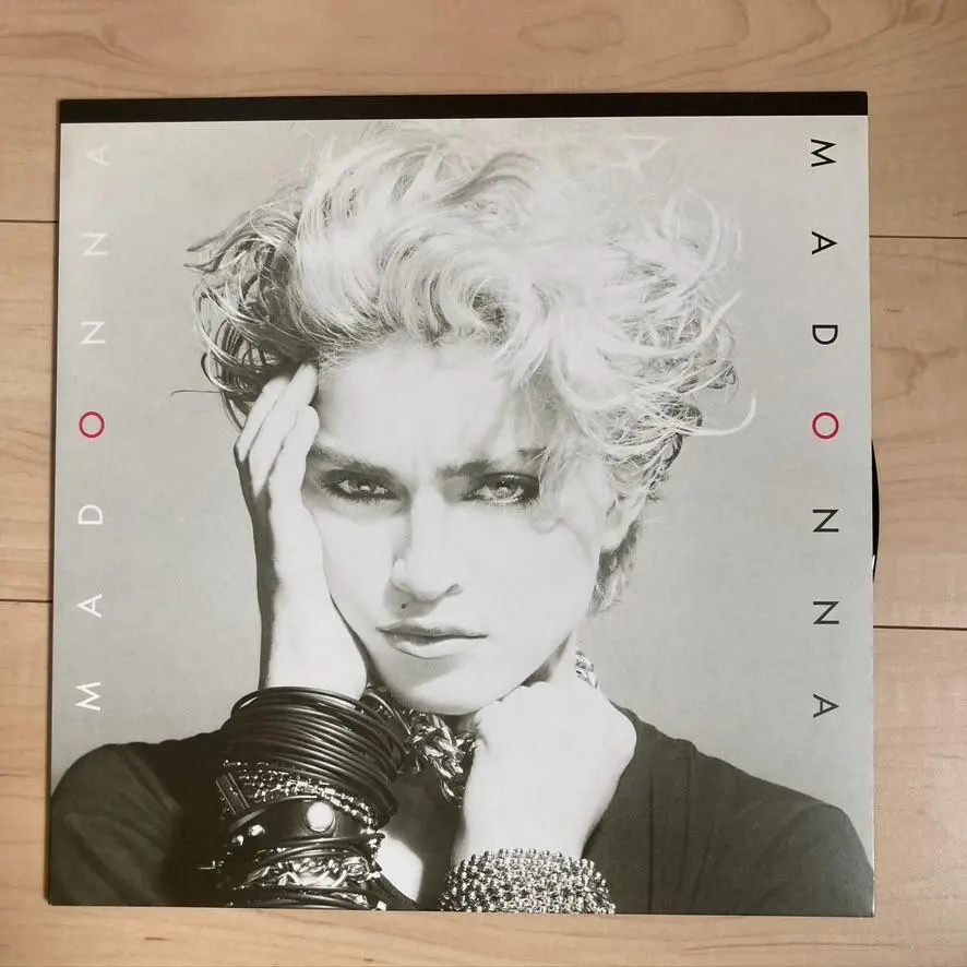 マドンナ「バーニング・アップ」：LPレコード Madonna - バーニング・アップ = Burning Up / NM / LP, Album