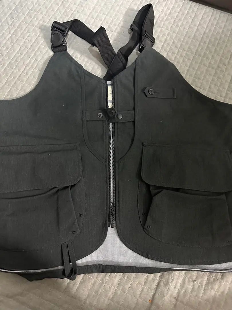 SNOWPEAK × TDS】スノーピーク eVent Vest (新品)