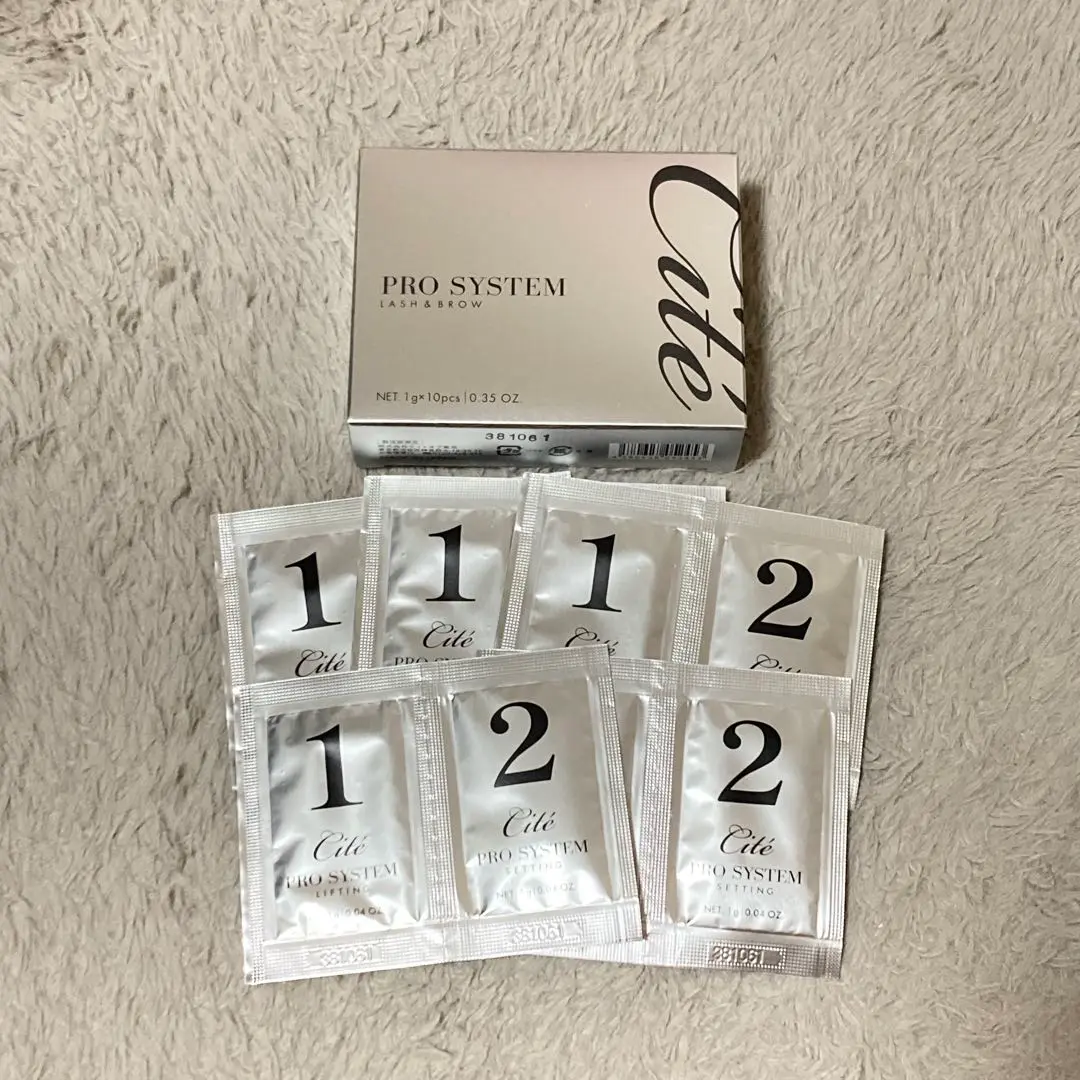 【リニューアル版】Cite PRO SYSTEM 1・2各30g×3箱 新品 Cite＞ プロシステムの通販｜セブンビューティー
