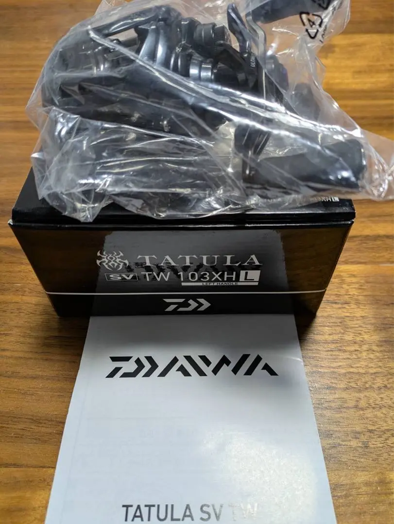 Daiwa 中古20TATULA SV TW 103XHL 2025年最新】タトゥーラ sv tw 103xhlの人気アイテム - メルカリ