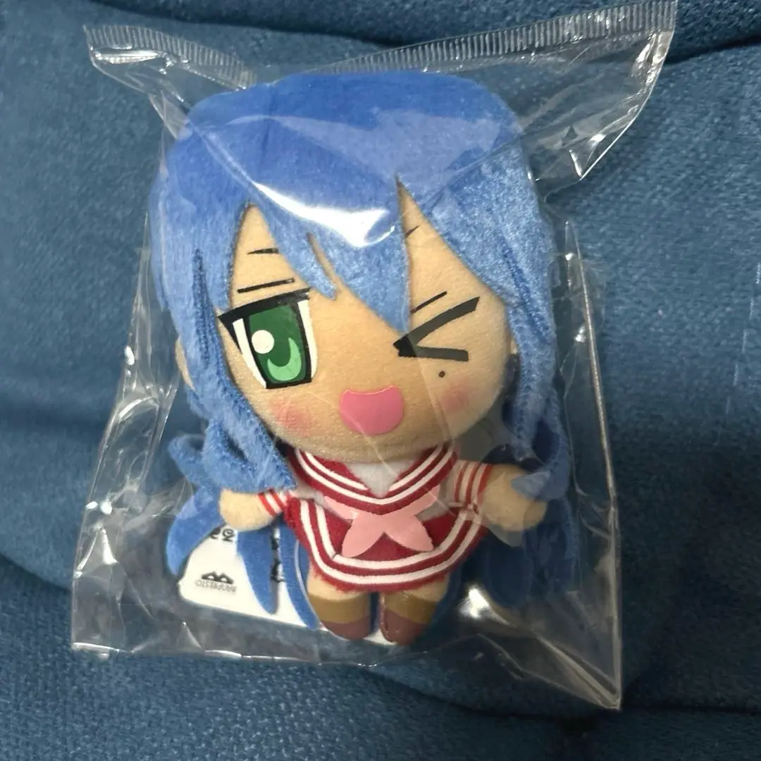 ❹らき⭐︎すた　泉こなた　ぬいぐるみ　巫女ver. タグ無し 希少品・レア】らき☆すた 巫女さんverぬいぐるみ 泉こなた 柊