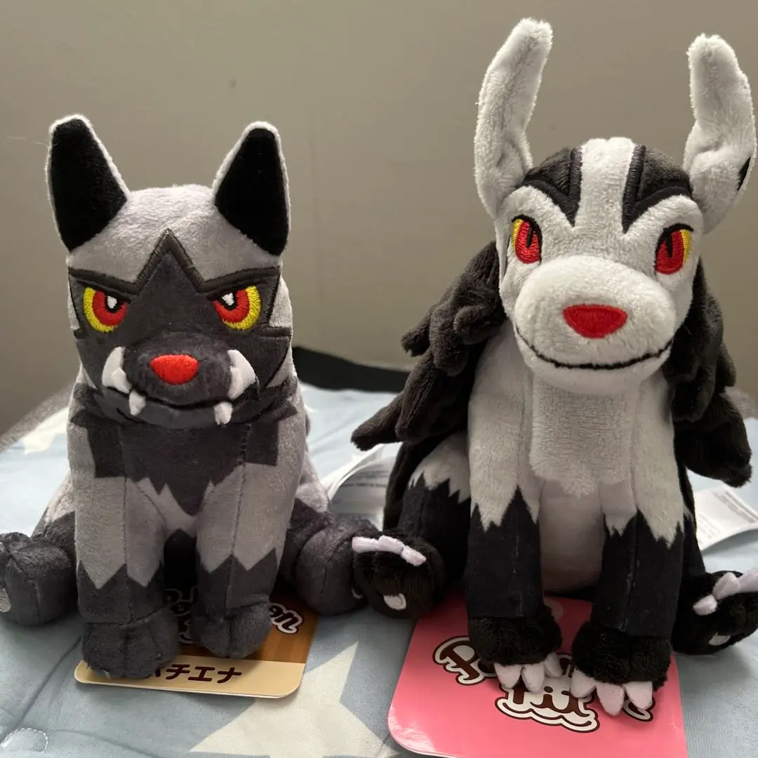 希少 ポケモン コロっとまんまるぬいぐるみ ポチエナ ポケモン ポチエナ コロっとまんまるぬいぐるみ - メルカリ
