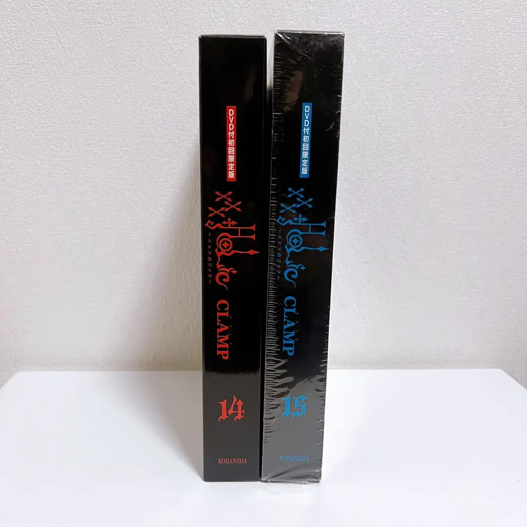 xxxHOLIC ホリック １期、２期継、劇場版、春夢記、籠 全２０巻セル版 xxxHOLiC・戻』第2巻、Blu-ray付き特装版 4月23日（水）発売