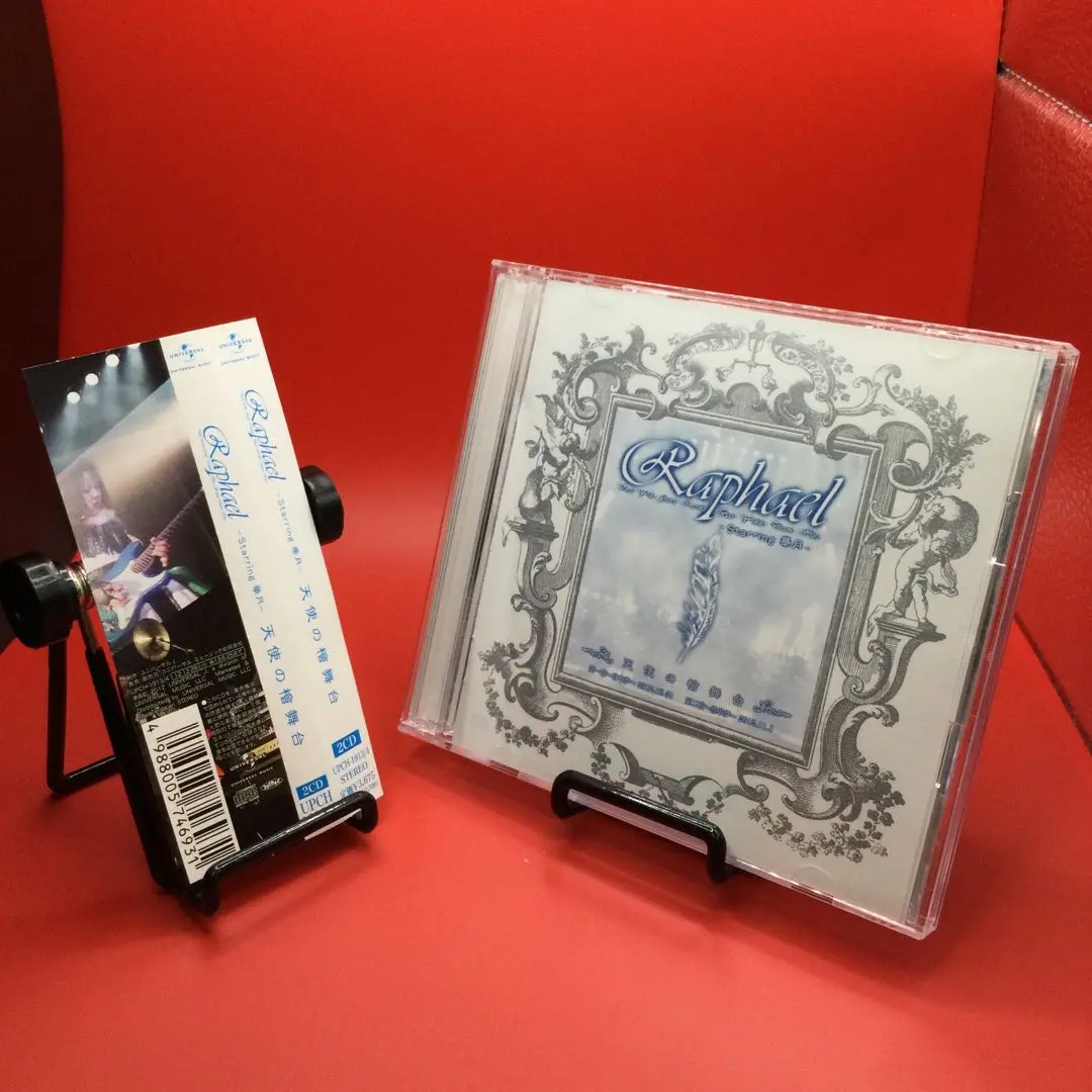 Raphael 天使の檜舞台DVD セット 超格安価格 Raphael セット 天使の檜舞台DVD ミュージック
