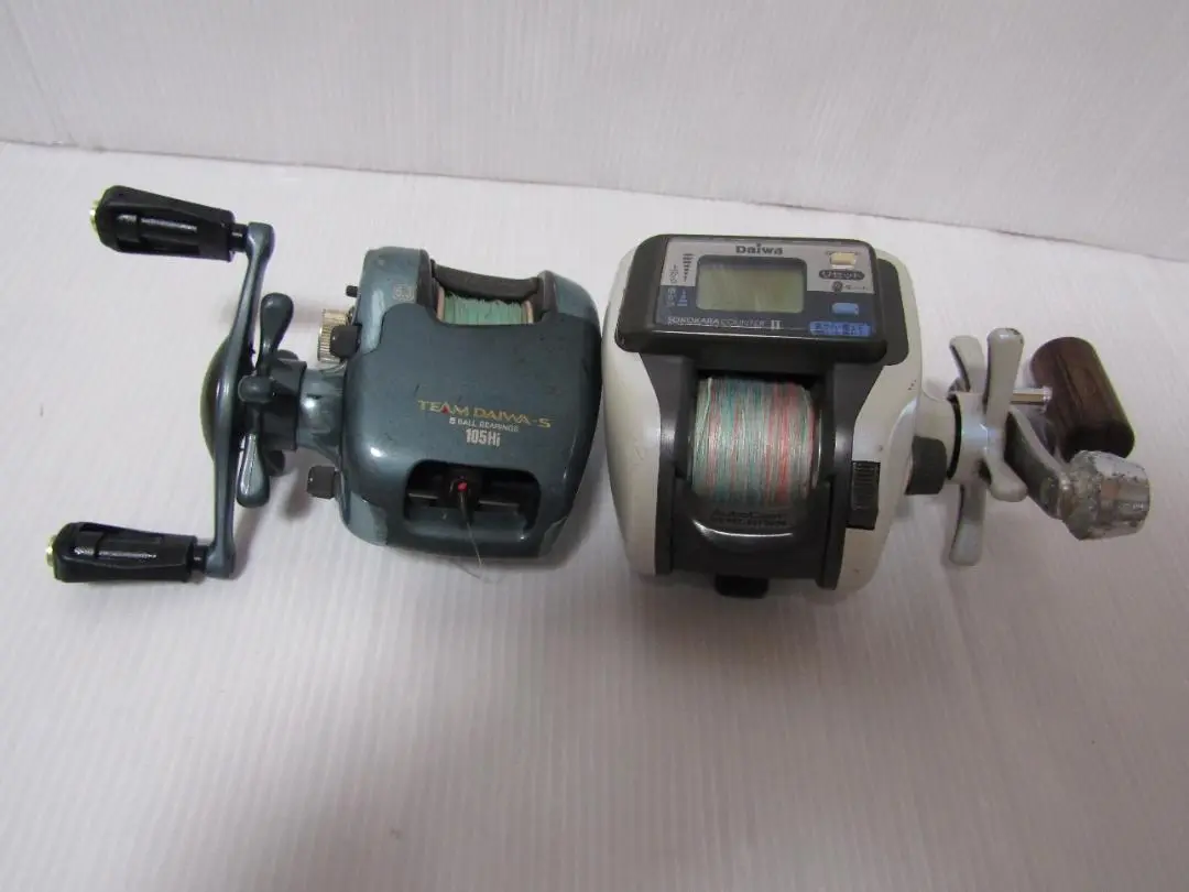 R*1様 Daiwa/ カウンタSOKOKARACOUNTERⅡ/ X600 タ 専用】Daiwa SOKOKARA COUNTER II リール - メルカリ