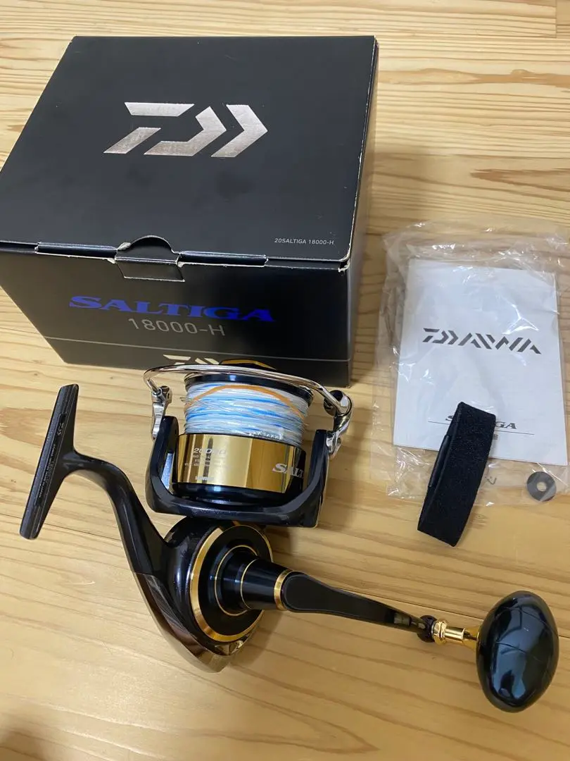 20ソルティガ 20000H （23000）セミオーダーカスタム ダイワ　12号 20ソルティガ 20000H （23000）セミオーダーカスタム ダイワ 12