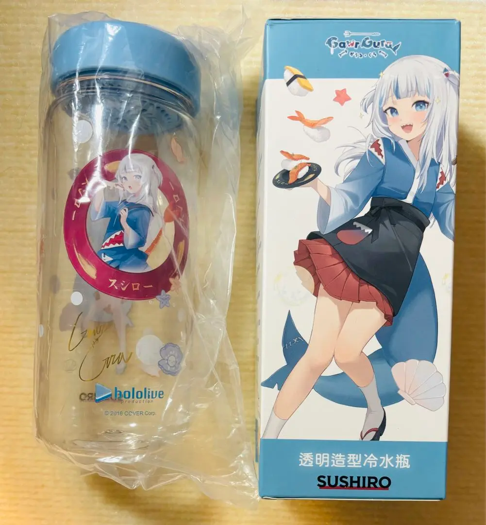 ホロライブプロダクション所属VTuberがうる・ぐら 台湾スシロー