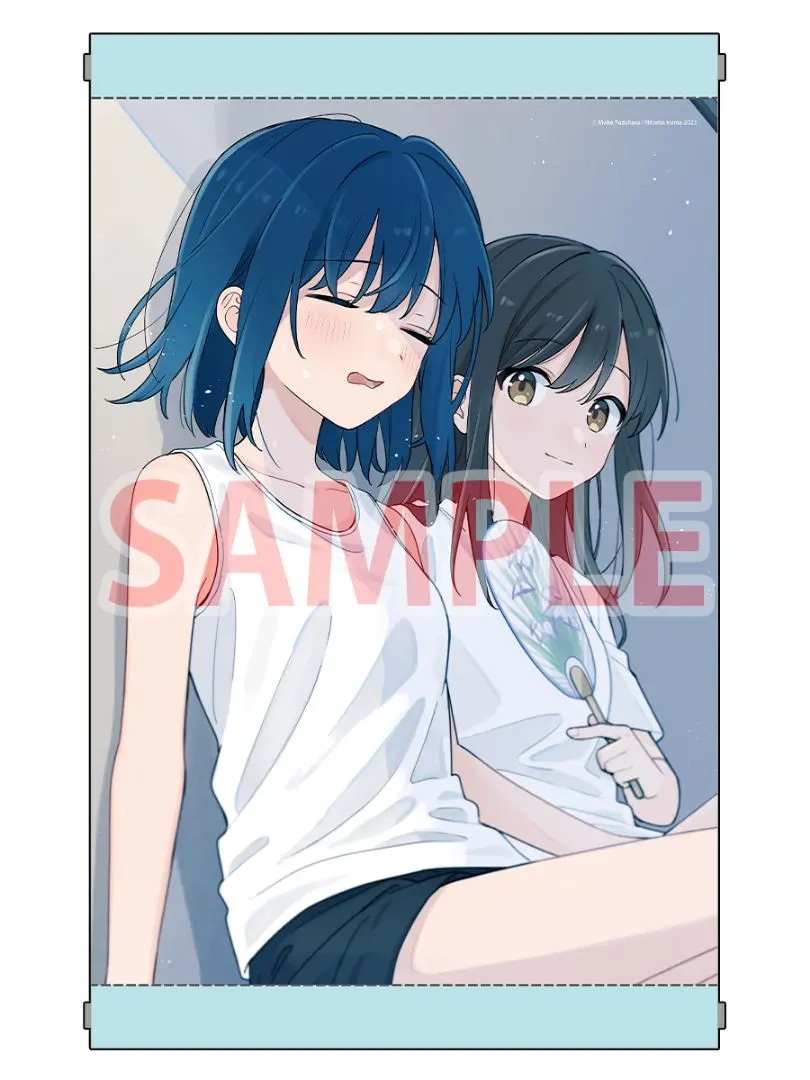 安達としまむら 描き下ろし等身大タペストリー　2点セット 安達としまむら 描き下ろし等身大タペストリー 2点セット