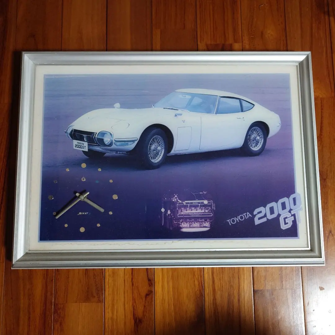 2025年最新】トヨタ 2000GT 壁掛け 時計の人気アイテム - メルカリ