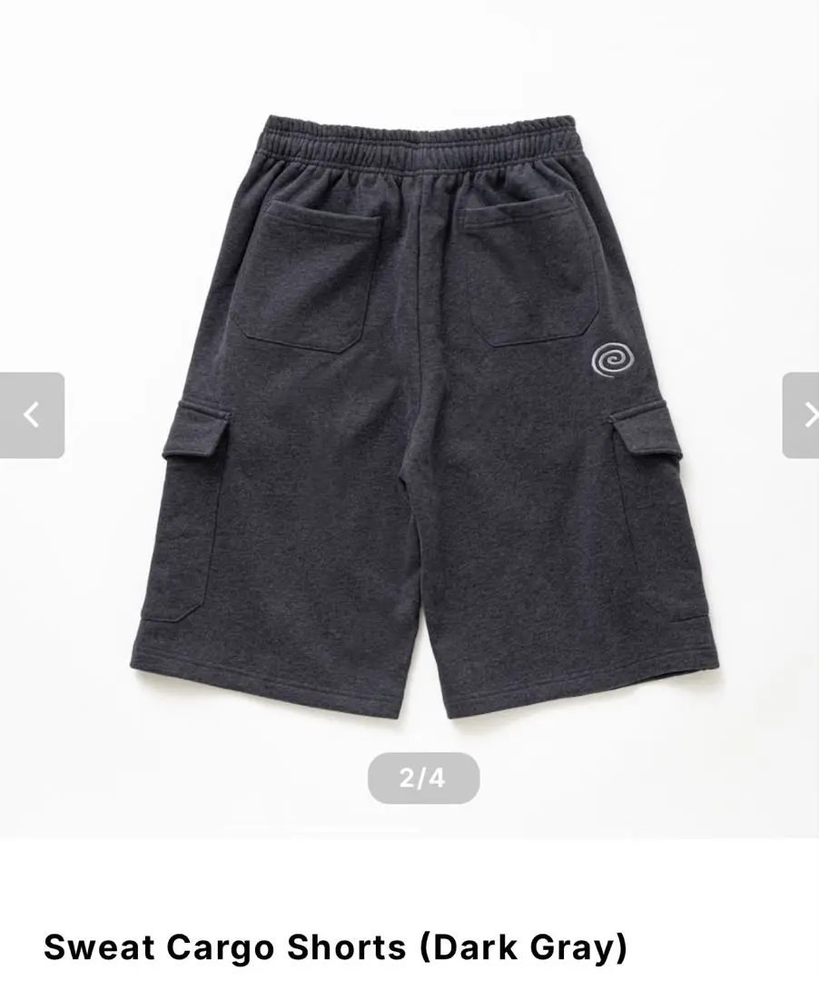 パンツ SOL soonerorlater Sweat Cargo Shorts XL 2025年最新】soonerorlater sweat cargo shortsの人気アイテム
