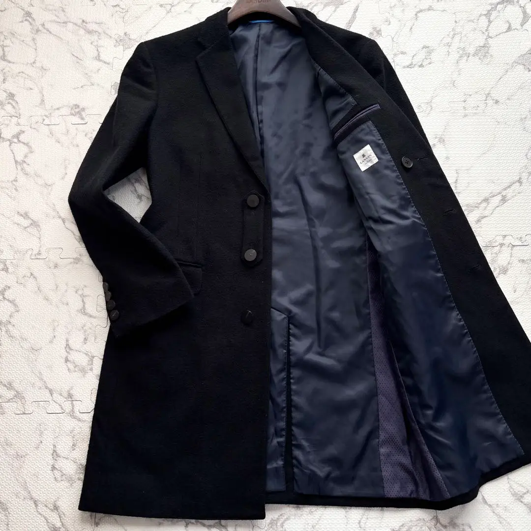 2025年最新】LANVIN en Bleu メンズ チェスターコートの人気