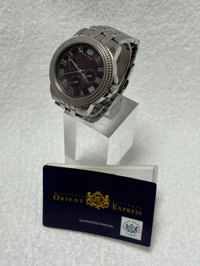 腕時計 ORIENT EXPRESS オリエントエクスプレス クロノグラフ Orient」からコンテンポラリーコレクションにクロノグラフモデル