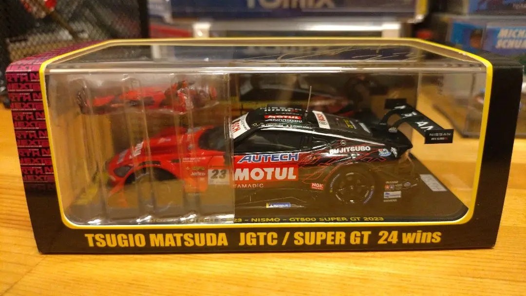 2025年最新】ミニカー 1/43 MOTUL AUTECH Z NISMO GT500 SUPER