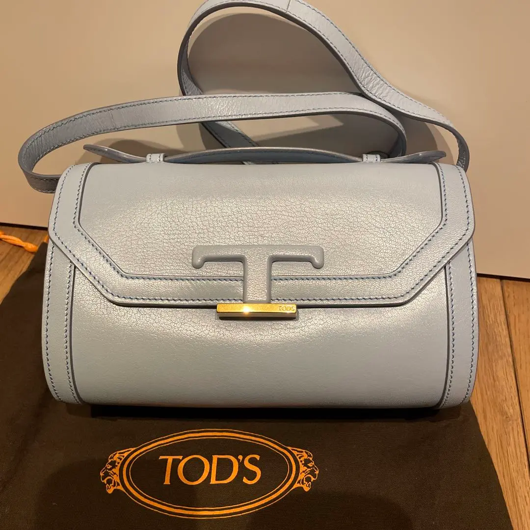 最終値下げ✩.*TOD'S トッズのタイムレスクロスボディ　ミニ 2025年最新】トッズ タイムレス クロスボディの人気アイテム