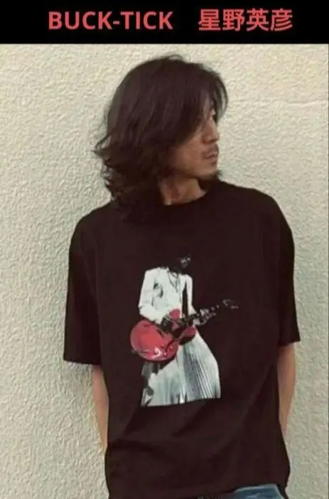 Ｃ　BUCK-TICK　星野英彦プロデュースTシャツ　未使用 BUCK-TICK 星野プロデュース Tシャツ Mサイズ - メルカリ