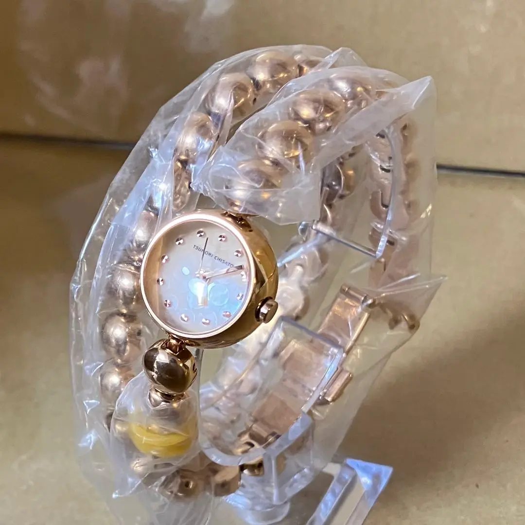 【電池交換済】ツモリチサト 腕時計 ハッピーボール ケース付き TSUMORI CHISATO - ツモリチサト ハッピーボール tsumori