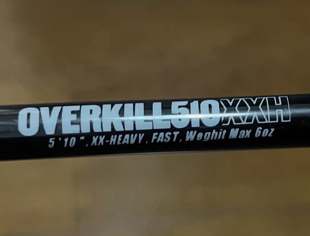 ロッド DAWN CUSTOM RODS OVERKILL 510XXH DAWN CUSTOM RODS