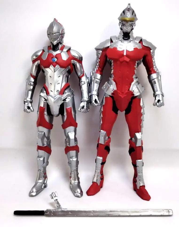 ULTRAMAN & ULTRAMAN SUIT ver.7.2⭐️フィギュアと箱 - メルカリ