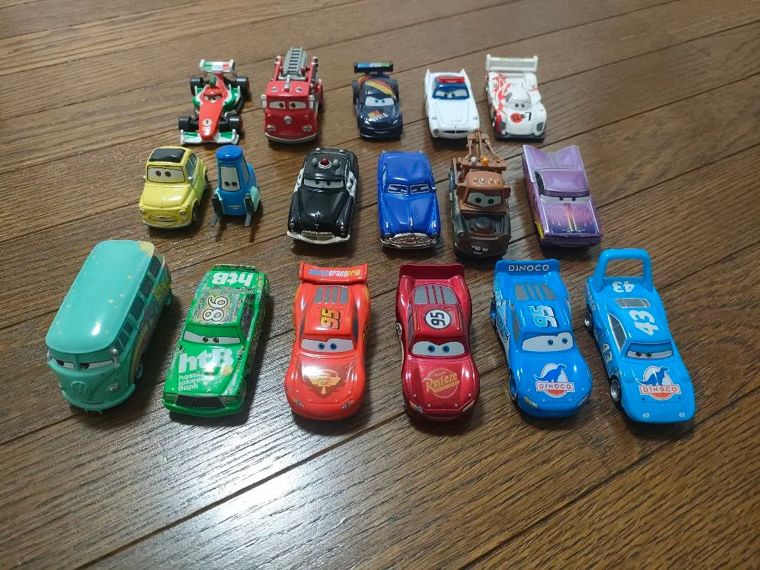 Thumbnail of Cars Tomica Tomica Lot of 17