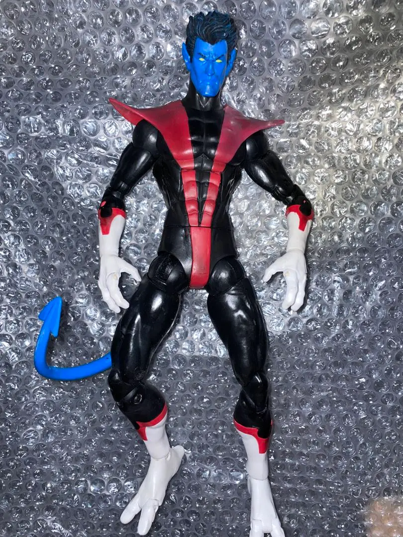 新品未開封品 マーベルレジェンド　ナイトクローラー Hasbro 「マーベル・レジェンド」6インチ・アクションフィギュア
