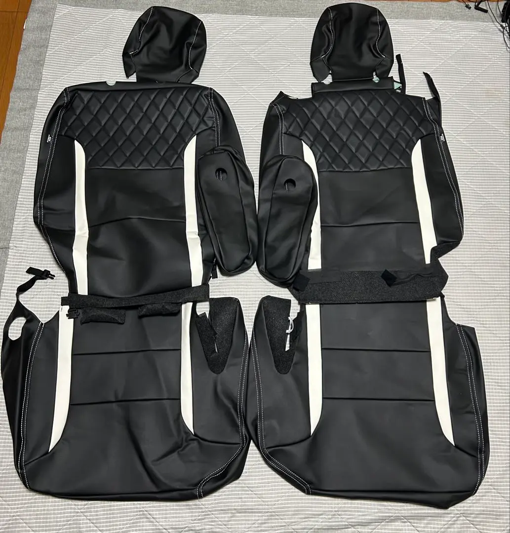 LA650S/660S Tanto Custom 原廠高級座椅套 的縮圖