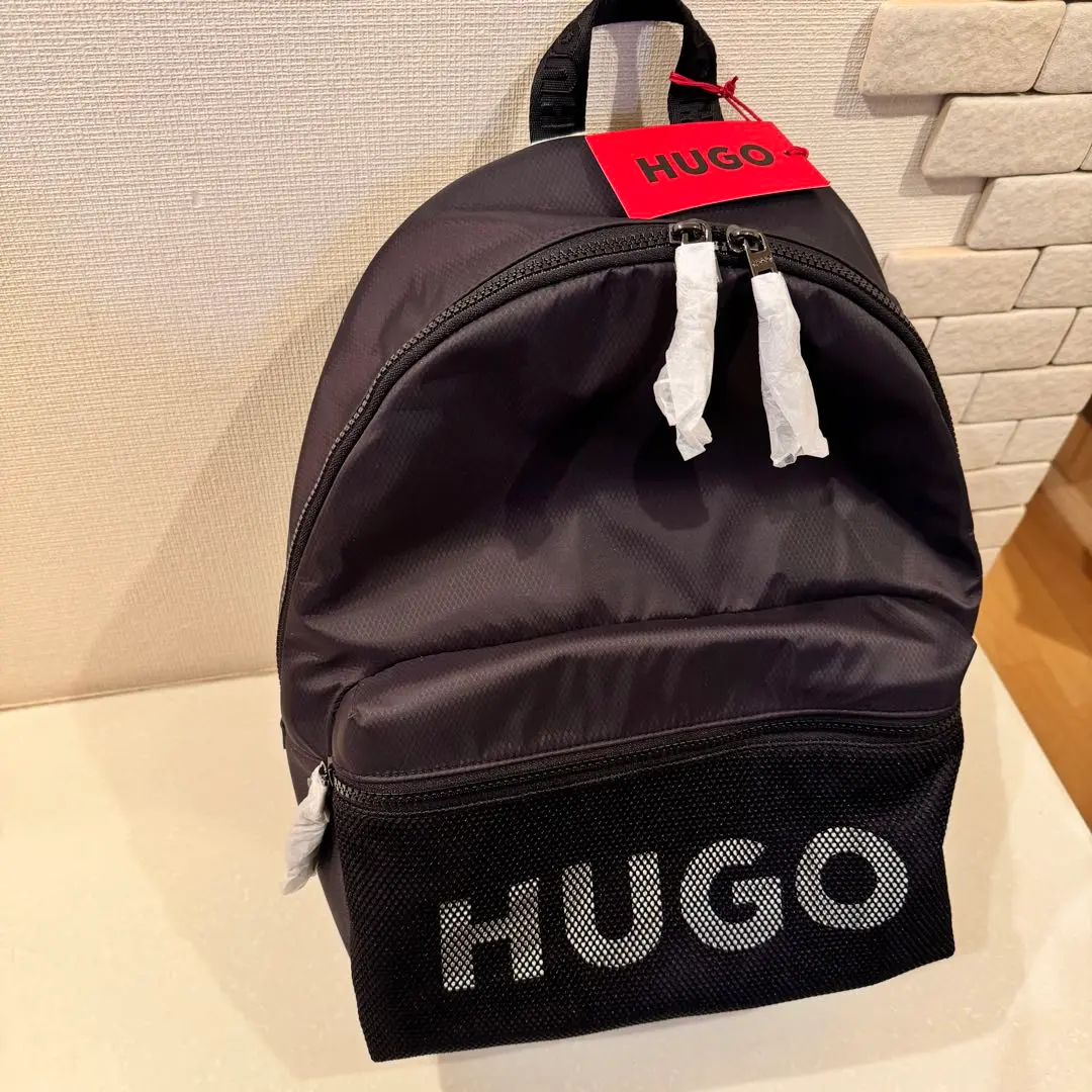 【未使用に近い】HUGO BOSS ヒューゴボス リュック バックパック黒 楽天市場】HUGO BOSS ヒューゴボス バックパック Ray Backpack