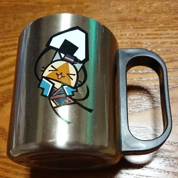 モンスターハンター　ワイルズ　オリジナル　ステンレスマグ　非売品 非売品】モンスターハンター ワイルズ ステンレスマグ - メルカリ