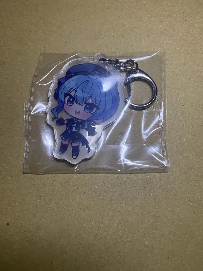 Hololive 星街彗星 Q版人物 亞克力鑰匙圈 的縮圖